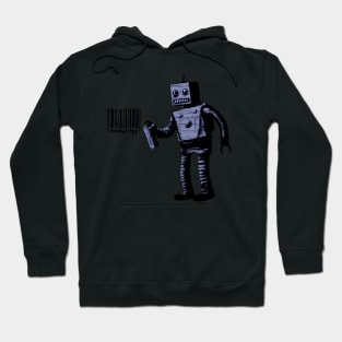 Tagging Robot Hoodie